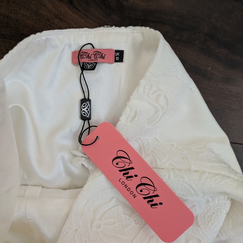 NWT Chi Chi Knee Length Gown - Picture 6 of 9